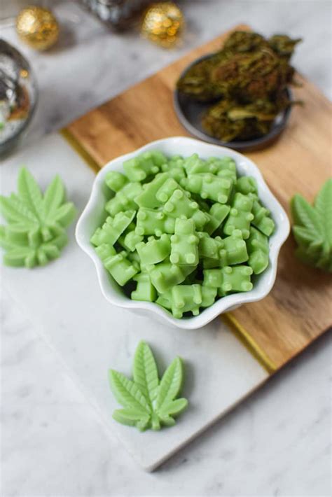 Cannabis Gummies Made With Oil or Butter » Emily Kyle Nutrition