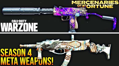 WARZONE: The SEASON 4 META! (Best Weapons) - YouTube