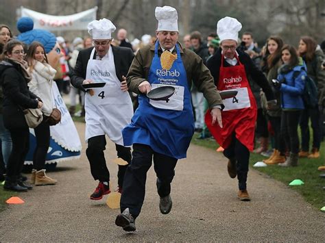 Shrove Tuesday pancake races in England | Shrove tuesday, British ...