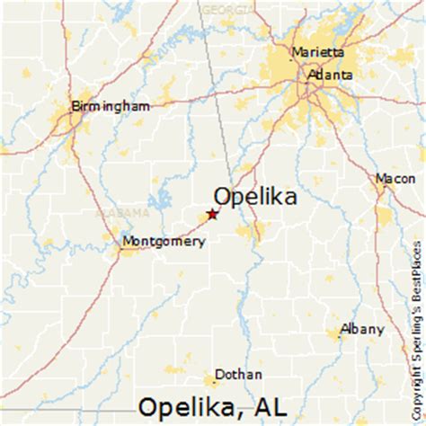 Best Places to Live in Opelika, Alabama