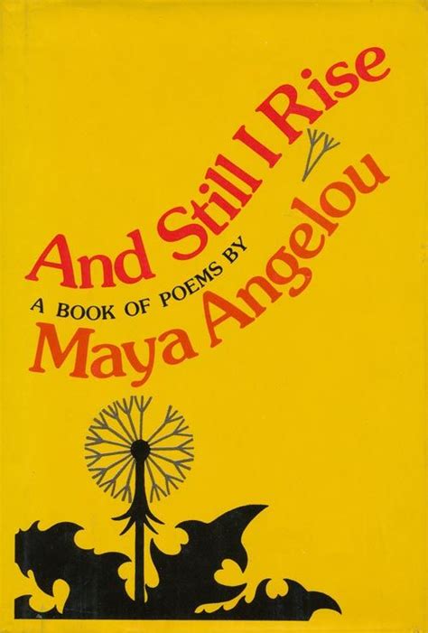 Maya Angelou First Book