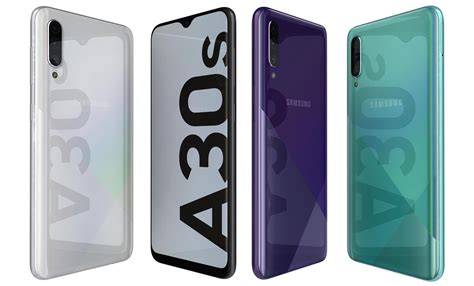 Samsung galaxy a30s colors model - TurboSquid 1446220