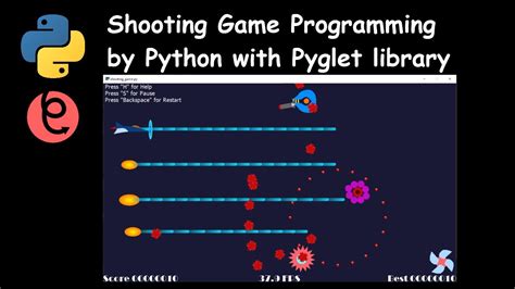 Python: Shooting Game Programming by using Pyglet Library - YouTube