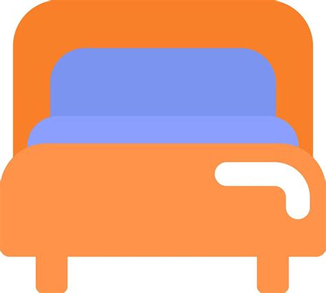 Made bed, illustration, vector, on a white background. 13630549 Vector ...