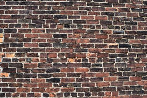 Old Brick Wall Free Stock Photo - Public Domain Pictures