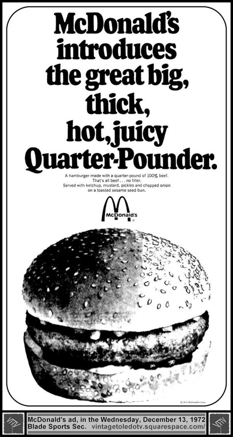 14 best Vintage McDonalds images on Pinterest | Vintage ads, Vintage advertisements and Print ads