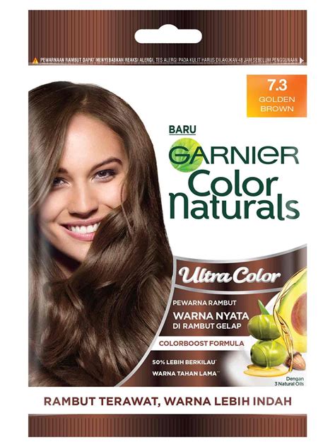 Color Naturals Ultra Color 7.3 Golden Brown Sachet Garnier