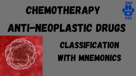 Anti-Neoplastic Drugs Classification with MNEMONICS - YouTube