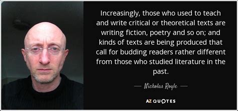 TOP 18 QUOTES BY NICHOLAS ROYLE | A-Z Quotes