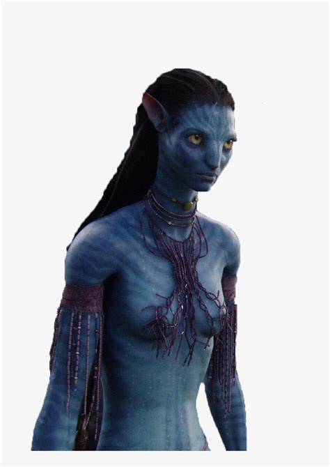 Image Result For Na'vi Avatar Sculpting - Full Body Avatar Neytiri - 668x1080 PNG Download - PNGkit