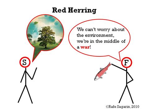 Red herring logical fallacy examples - rytepaper