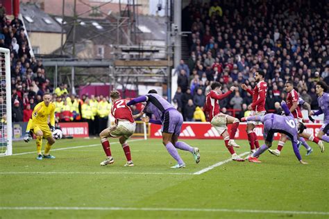 Liverpool extend gap to four points with Nunez's added time winner over Nottingham Forest | Marca