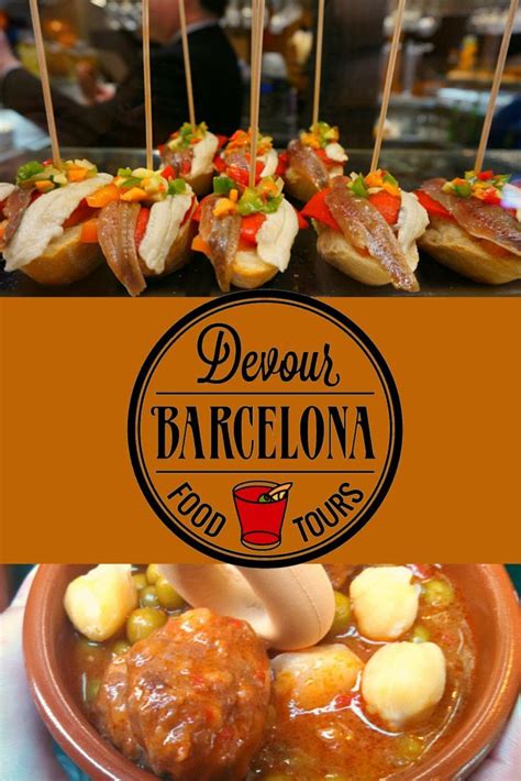 Barcelona Food Tour - You Should "Devour Barcelona" | Barcelona food ...