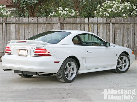 1995 Ford Mustang - Information and photos - MOMENTcar