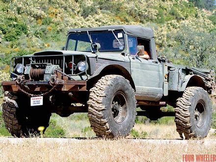 Kaiser-Jeep M715:picture # 12 , reviews, news, specs, buy car