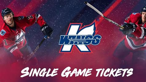 K-WINGS SINGLE GAME TICKETS ON SALE NOW | Kalamazoo Wings