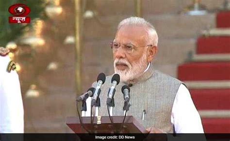 Narendra Modi Takes Oath As PM For Second Term, Amit Shah Joins Cabinet