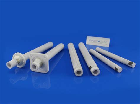 Alumina Ceramic Heater, Aluminium Oxide (Al₂O₃) Heating Element, Manufacturer - INNOVACERA