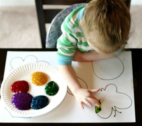 Finger Painting Ideas - How Wee Learn | Finger painting for toddlers, Finger painting, Crafts ...