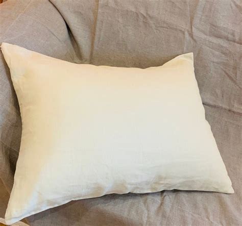 Linen Pillowcase Linen Zipper Pillowcase Linen Zipper - Etsy