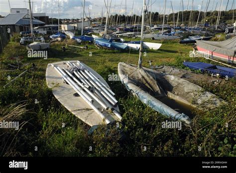 STOKES BAY SAILING CLUB COMPOUND, STOKES BAY, GOSPORT PIC MIKE WALKER ...