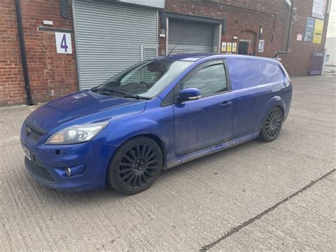 Ford Focus ST Van (Modified) – For Sale