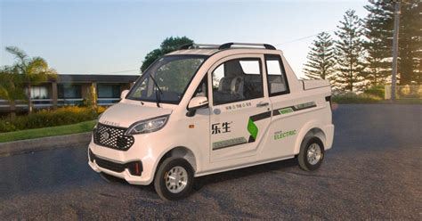 Awesomely Weird Alibaba EV of the Week: $3,100 electric pickup truck ...