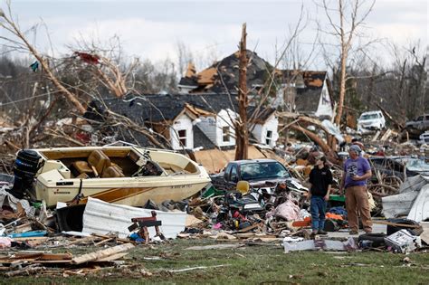 Two EF-4 and EF-3 tornadoes left a deadly trail of destruction in ...