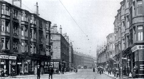 Old photographs of the Maryhill region of Glasgow