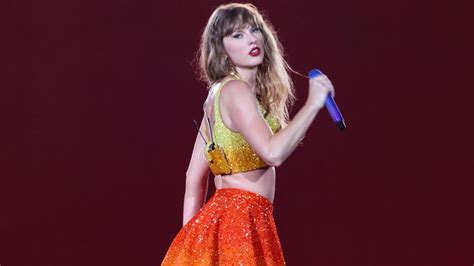 Taylor Swift’s last Eras Tour show in Paris was full of Travis Kelce nods, and he seemed to love it