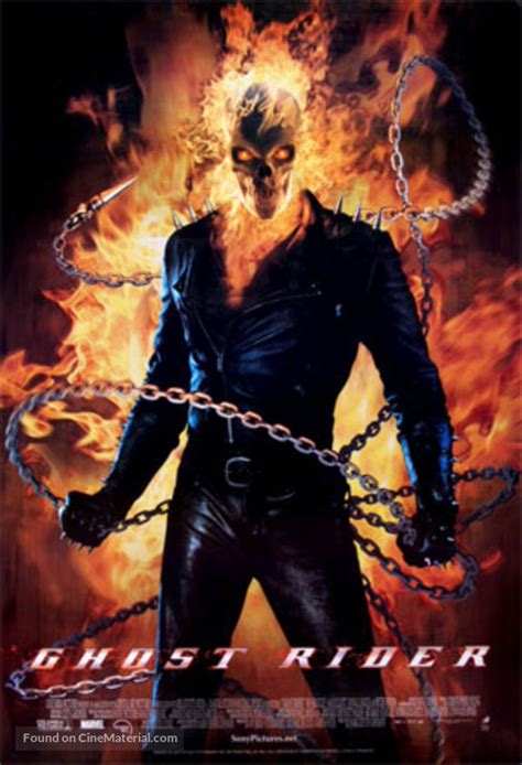 Ghost Rider (2007) movie poster