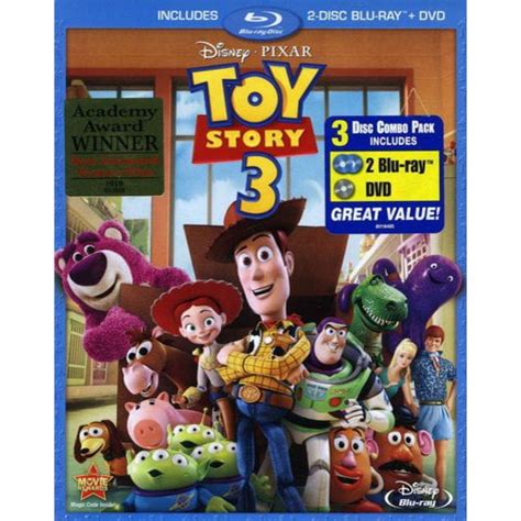 Toy Story 3 (Blu-ray + DVD) - Walmart.com