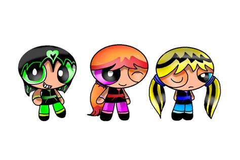 The Rarelyrogue Girls | Powerpuff Base Wiki | Fandom