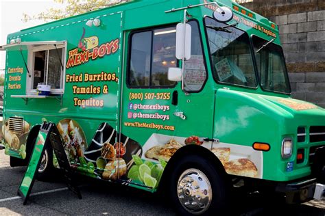 Mexican Food Truck - Toyota Scion