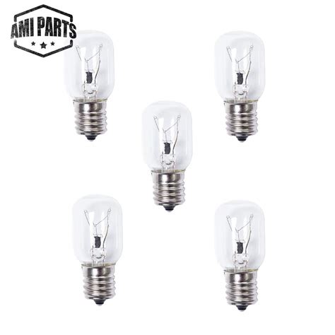 6-Pack Light Bulb Replacement for Maytag AMV1160VAB3 Microwave ...