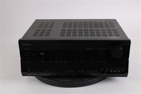 Onkyo AV Receiver TX-SR705 - Company Owned - town-green.com