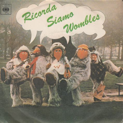 The Wombles – The Wombling Song (1974, Vinyl) - Discogs