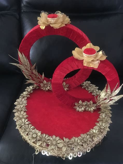 Pin by Jayshree Solanki on My creations | Engagement decorations ...