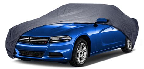 Dodge Charger Car Cover | Guaranteed Fit | 10 Year Warranty | Free ...