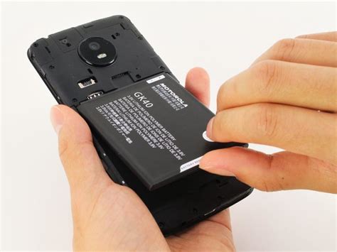 Motorola Moto E4 Battery Replacement - iFixit Repair Guide