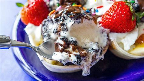 Fried Ice Cream Balls recipe - from Tablespoon!