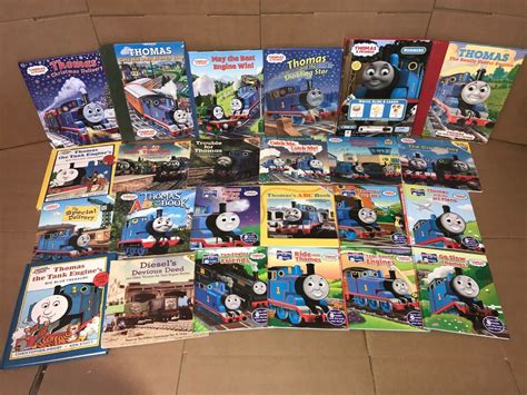 Lot of 10 Thomas The Tank Engine Friends Children Kids Books Picture ...