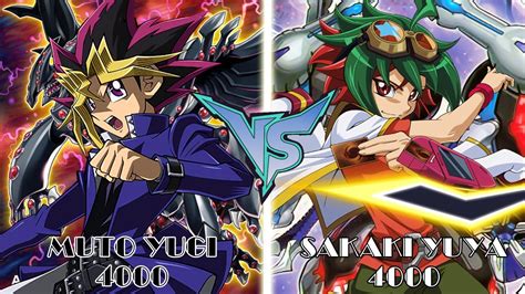 MUTO YUGI (DSOD) VS SAKAKI YUYA | Accurate Anime Deck | EDOPRO - YouTube