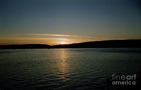 Arctic midnight sun Photograph by Ted Pollard - Fine Art America