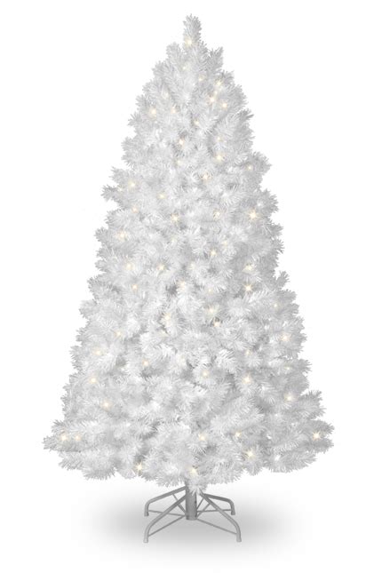 Home Christmas Decoration: White Christmas Tree