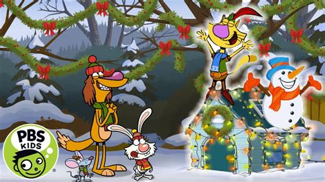 Nature Cat | 🎄⛄Christmas Decorations! | PBS KIDS - YouTube