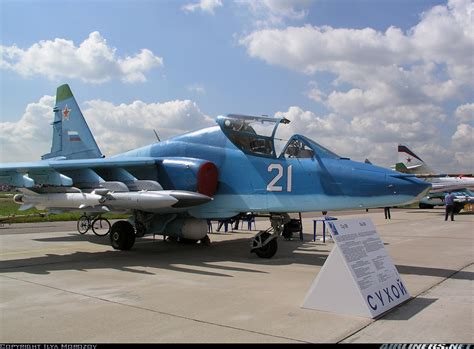 Sukhoi Su-39 - Russia - Air Force | Aviation Photo #0909381 | Airliners.net