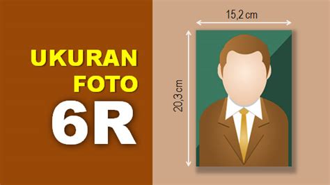 Ukuran Foto 6R dalam CM dan Pixel + Templatenya di Photoshop