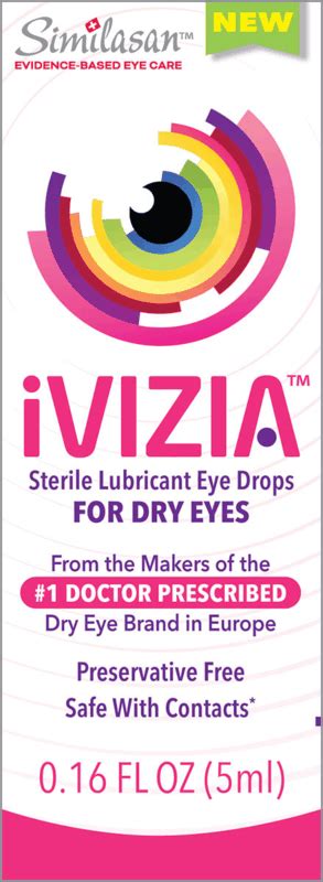 $5.00 for iVIZIA Eye Drops. Offer available at multiple stores ...