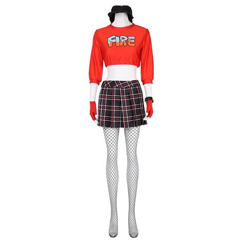 Ann Outfits Persona 5 Royal Cosplay Costumes – Yicosplay